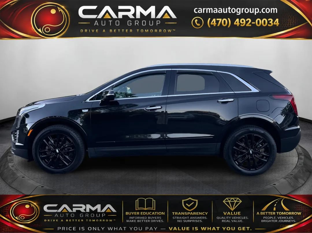 Used 2022 Cadillac XT5 Premium Luxury w/ LPO, ONYX Package AWD/4WD image 2