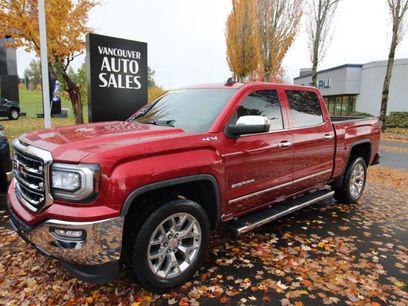 Used 2018 GMC Sierra 1500 SLT w/ SLT Premium Package