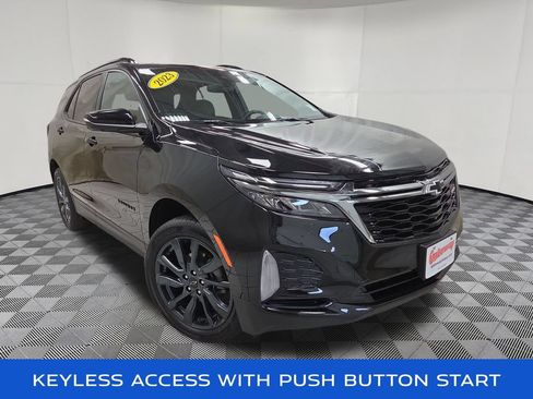 Used 2023 Chevrolet Equinox RS w/ RS Leather Package AWD/4WD image 3