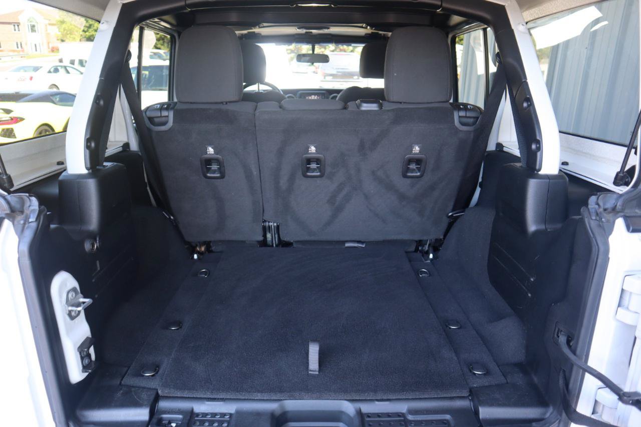 Used 2018 Jeep Wrangler Unlimited Sport S AWD/4WD image 45