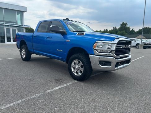 Used 2021 RAM 2500 Big Horn w/ Towing Technology Group AWD/4WD image 3
