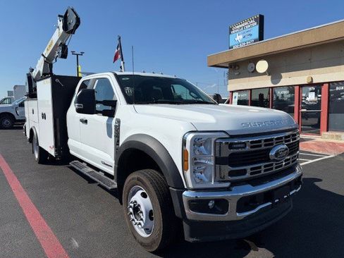 New 2024 Ford F550 4x4 SuperCab Super Duty w/ XL Chrome Package image 4