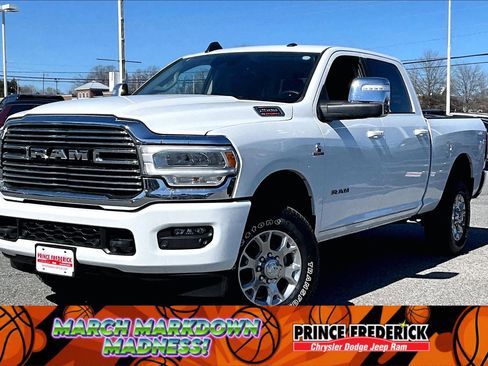 Used 2024 RAM 2500 Laramie w/ Safety Group image 3