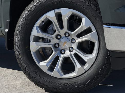 New 2026 Chevrolet Silverado 1500 LTZ w/ LTZ Premium Texas Edition image 9