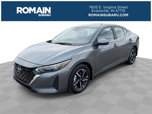 Used 2025 Nissan Sentra SV w/ All-Weather Package image 1