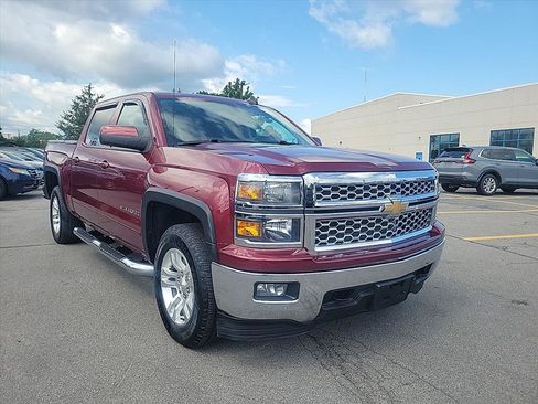 Used 2015 Chevrolet Silverado 1500 LT w/ All Star Edition AWD/4WD image 9