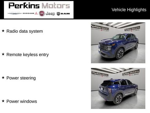 Used 2025 Nissan Kicks SV AWD/4WD image 7