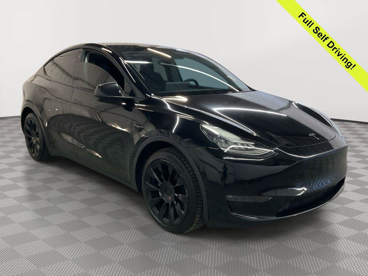 Used 2020 Tesla Model Y Long Range AWD/4WD image 2