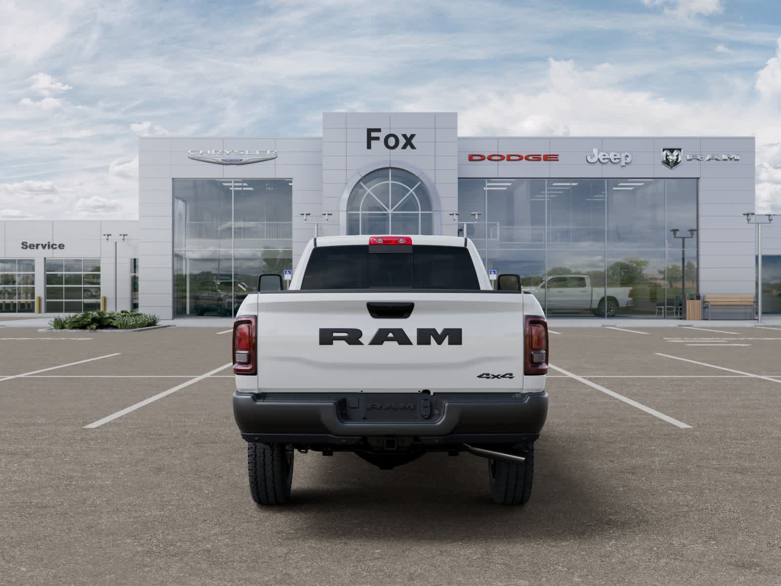 New 2026 RAM 3500 Tradesman AWD/4WD image 7