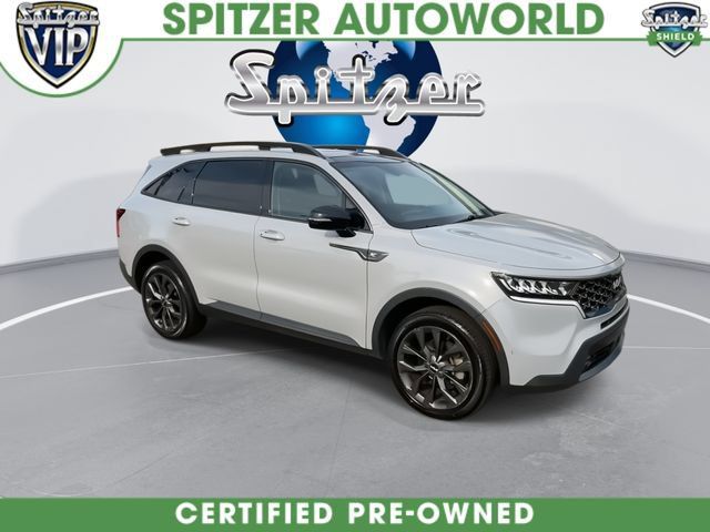 Used 2023 Kia Sorento X-Line EX AWD/4WD image 3