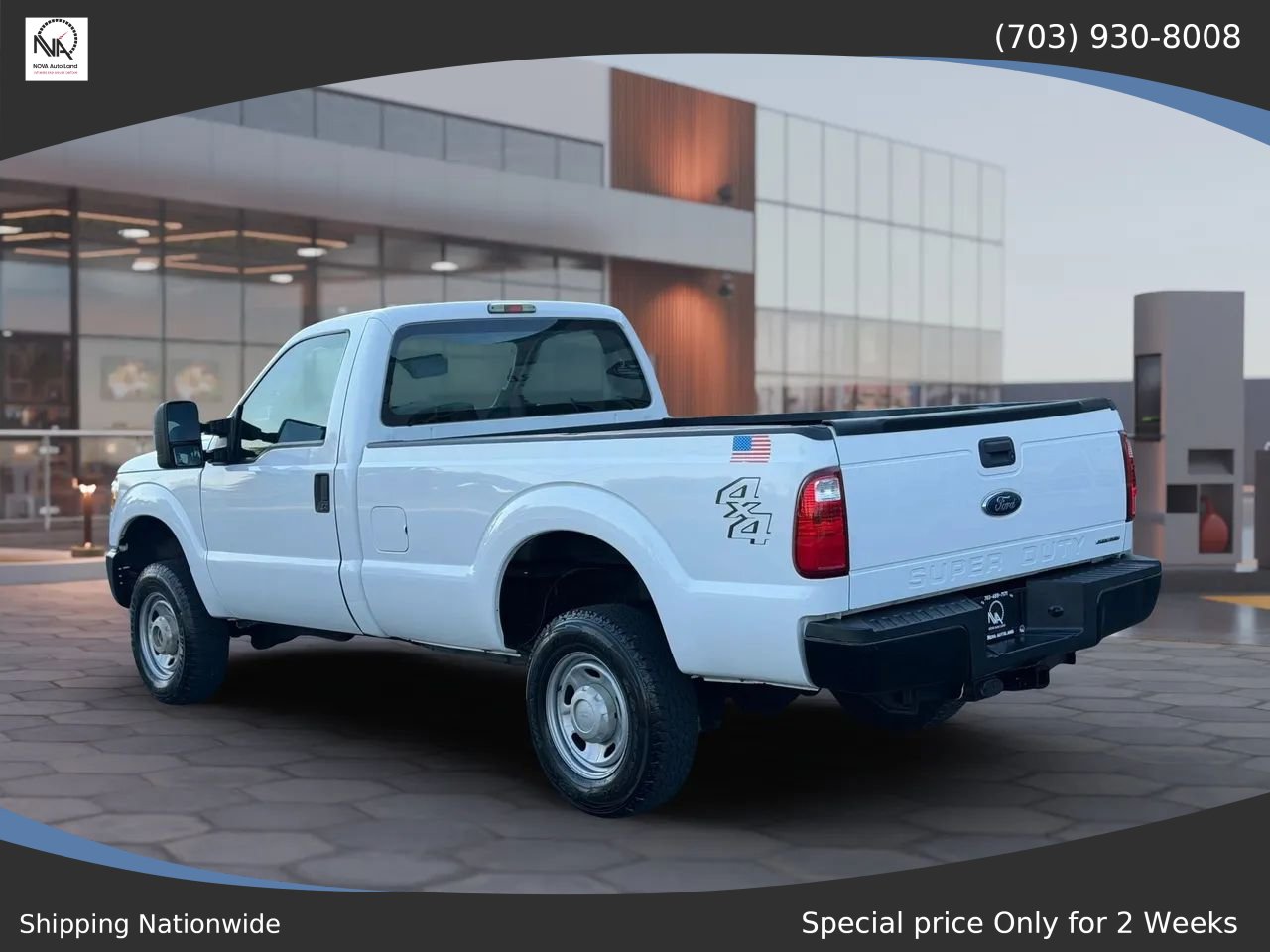 Used 2015 Ford F250 XL w/ Snow Plow Prep Package AWD/4WD image 6