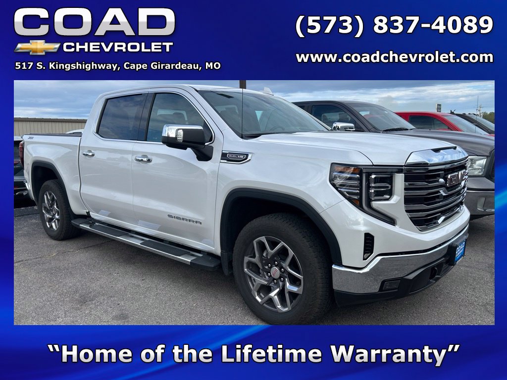 Used 2025 GMC Sierra 1500 SLT w/ SLT Premium Package AWD/4WD image 1