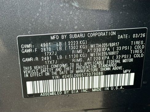 New 2026 Subaru Forester Premium AWD/4WD image 41