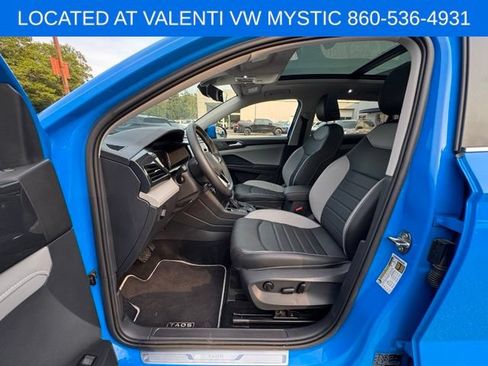 Certified 2023 Volkswagen Taos SEL AWD/4WD image 32