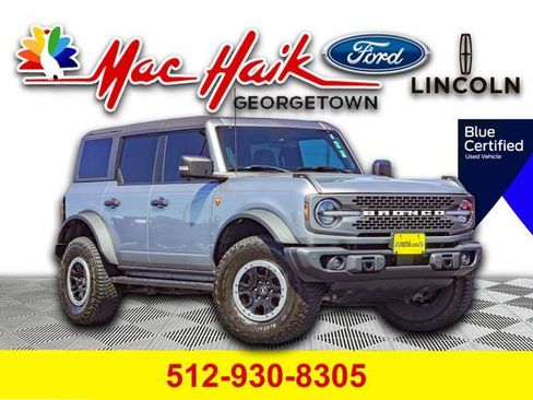 Certified 2023 Ford Bronco Badlands AWD/4WD image 1