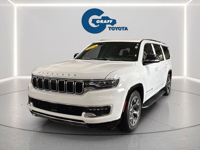 Used 2024 Jeep Wagoneer L Series III w/ Flexible Seating Group