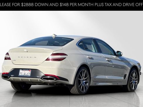 Used 2026 Genesis G70 2.5T RWD image 5