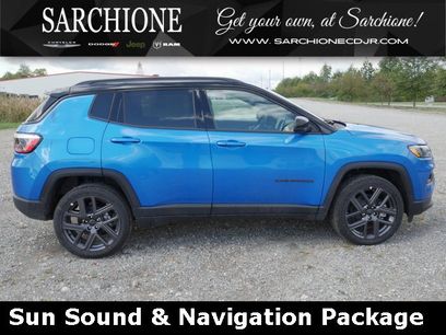 New 2026 Jeep Compass Limited w/ Sun, Sound & Navigation Group
