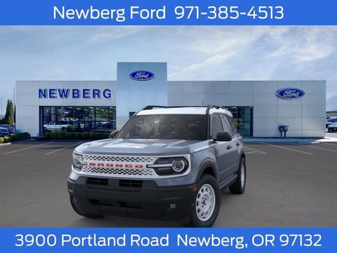 New 2025 Ford Bronco Sport Heritage w/ Convenience Package AWD/4WD image 5