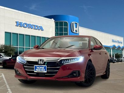 Used 2021 Honda Accord Touring