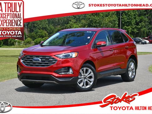 Used 2024 Ford Edge Titanium image 1