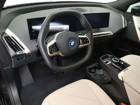 Certified 2025 BMW iX xDrive50 w/ Sport Package image 9