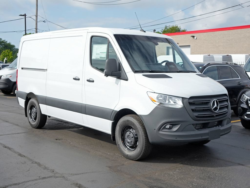 New 2026 Mercedes-Benz Sprinter 2500 image 1