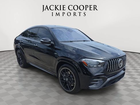 Certified 2024 Mercedes-Benz GLE 53 AMG 4MATIC Coupe image 3