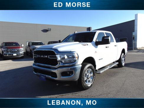 Used 2024 RAM 2500 Big Horn w/ Off Road Package image 1