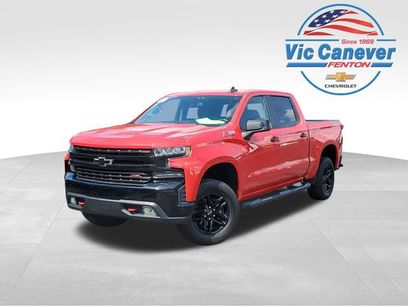 Certified 2020 Chevrolet Silverado 1500 LT Trail Boss