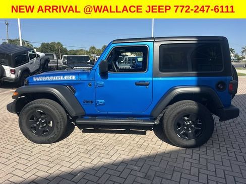 Certified 2025 Jeep Wrangler Sport AWD/4WD image 10