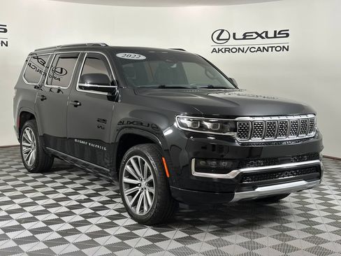 Used 2022 Jeep Grand Wagoneer Series II w/ Premium Group II AWD/4WD image 2