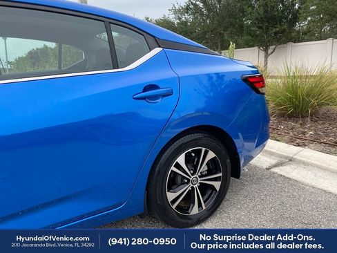 Used 2022 Nissan Sentra SV w/ All-Weather Package FWD image 39