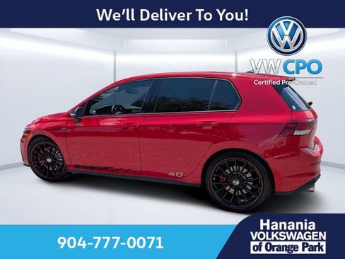 Certified 2023 Volkswagen GTI 40th Anniversary Edition FWD image 5
