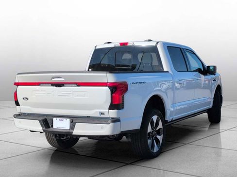 New 2025 Ford F150 Lightning Platinum image 13