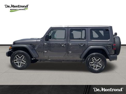 New 2025 Jeep Wrangler Unlimited Sahara w/ Safety Group AWD/4WD image 5
