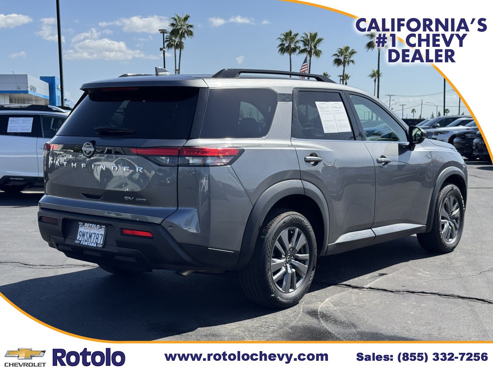 Used 2024 Nissan Pathfinder SV AWD/4WD image 6
