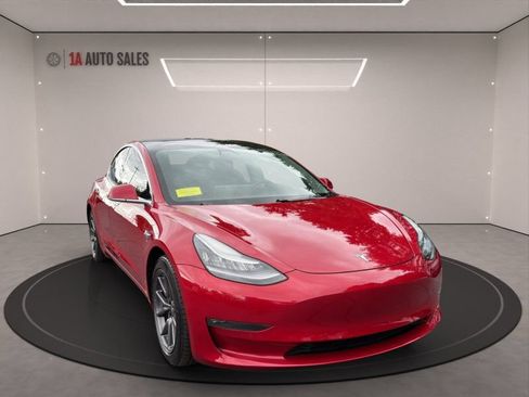 Used 2020 Tesla Model 3 Long Range AWD/4WD image 7