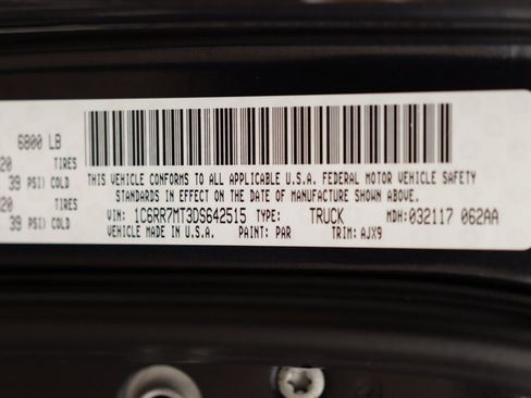 Used 2013 RAM 1500 Sport w/ Sport Premium Group image 43