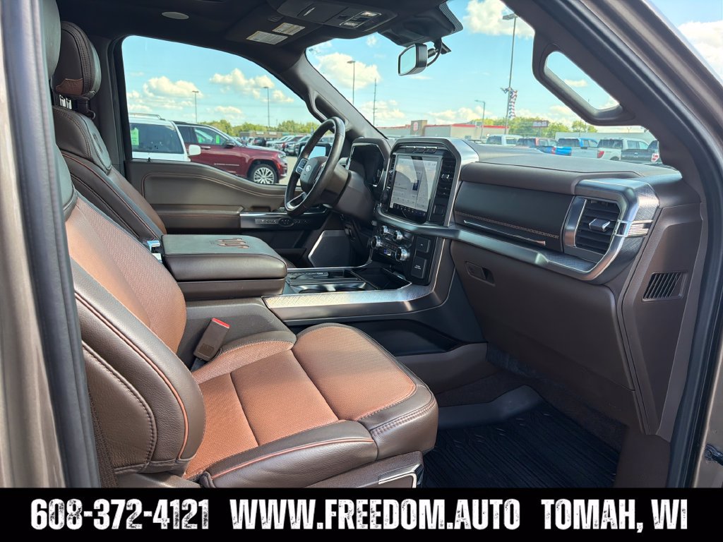 Used 2023 Ford F150 King Ranch w/ Equipment Group 601A High AWD/4WD image 33