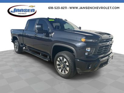 Used 2024 Chevrolet Silverado 2500 Custom w/ Custom Value Package