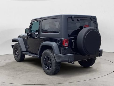 Used 2017 Jeep Wrangler Sport AWD/4WD image 3