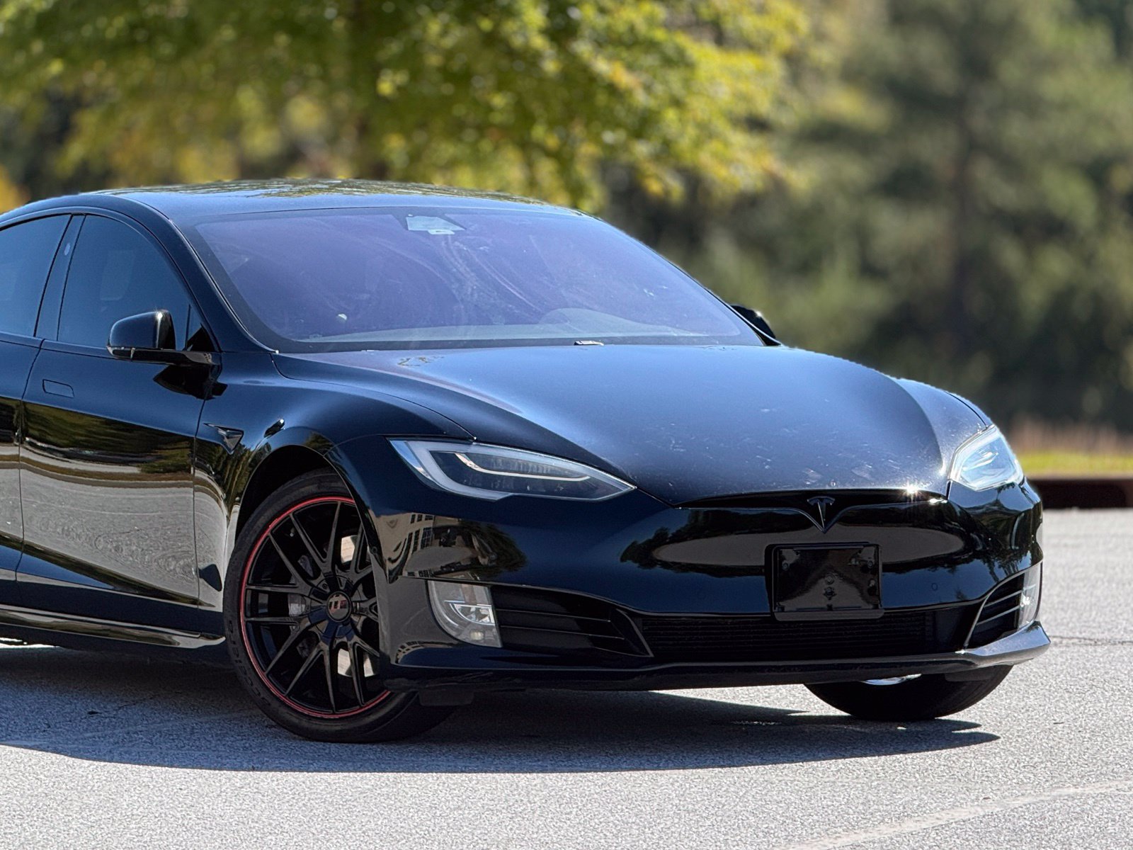 Used 2018 Tesla Model S 75D AWD/4WD image 46