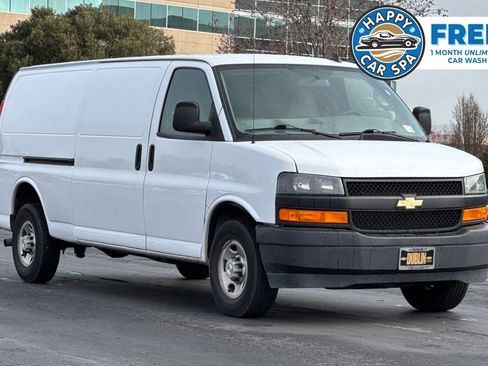 Used 2023 Chevrolet Express 2500 Extended w/ Driver Convenience Package image 1