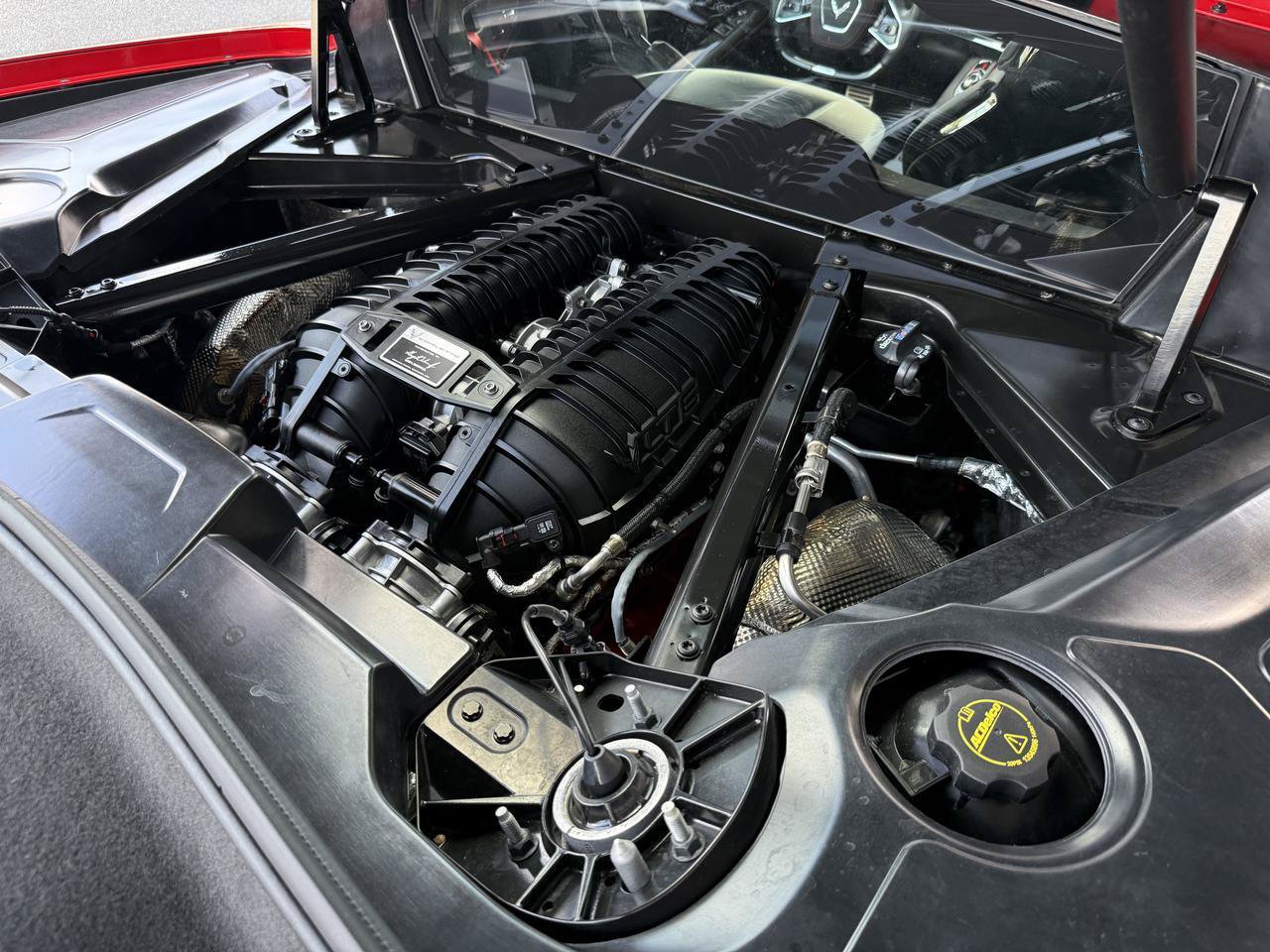 Used 2024 Chevrolet Corvette Z06 Coupe w/ 3LZ w/ Stealth Interior Trim Package RWD image 52