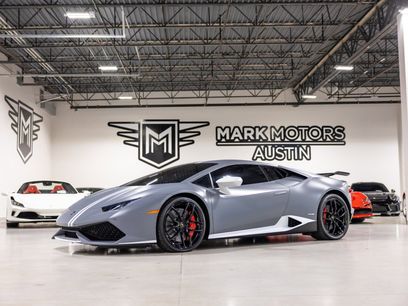 Used 2017 Lamborghini Huracan LP 610-4 Avio