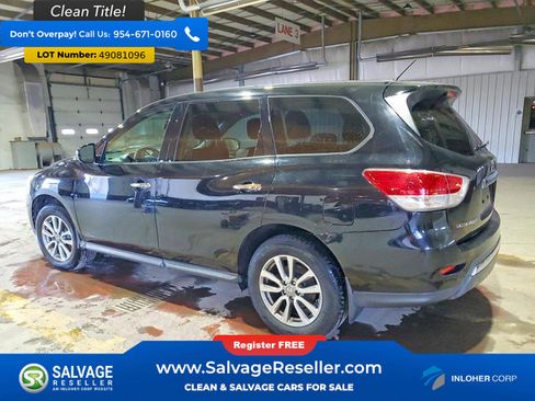Used 2013 Nissan Pathfinder S AWD/4WD image 3