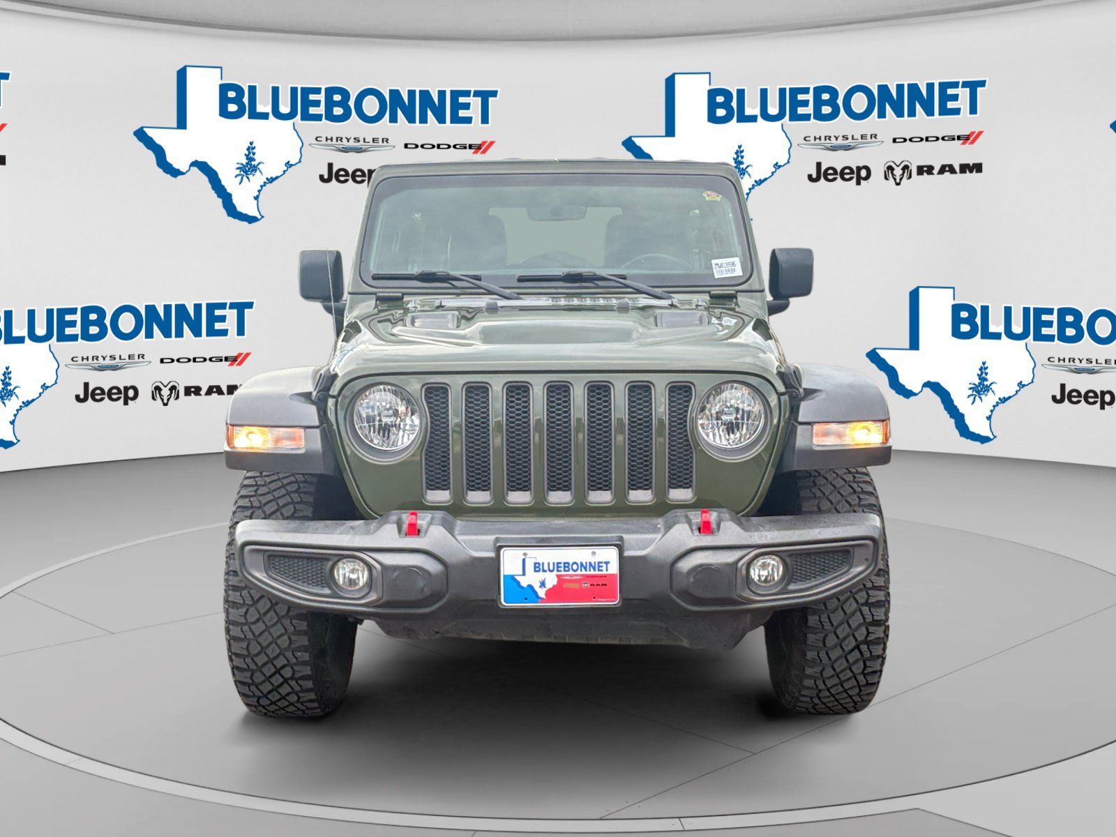 Used 2021 Jeep Wrangler Unlimited Rubicon AWD/4WD image 2