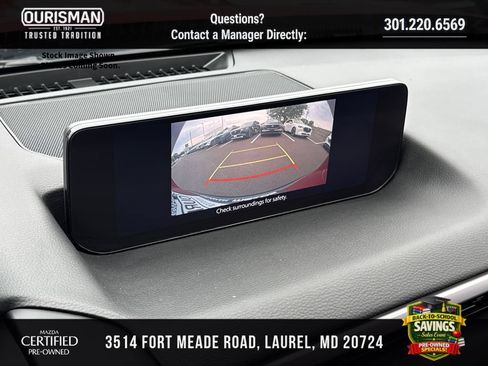 Used 2025 MAZDA CX-50 AWD 2.5 S w/ Cargo Package image 12