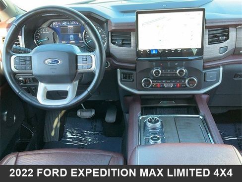 Used 2022 Ford Expedition Max Limited image 12